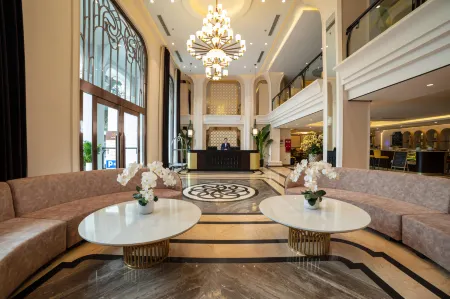 Fte Ba Dinh Hotel Отели рядом с достопримечательностью «Hanoi Sky Lotte Observation Deck»