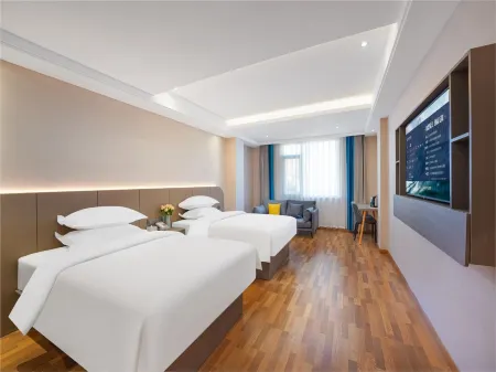 Jinjiang Inn (Anqing Susong Longmen Road Branch) Отели рядом со станцией Susong Railway Station