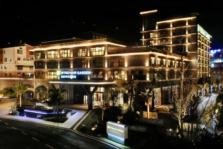Wyndham Garden Hotel Pu'er Mojiang Elmstree Home Отели в г. Моцзян
