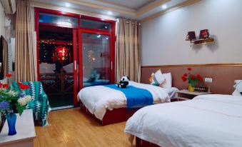 Shennongjia Xiaoqiao people food inn