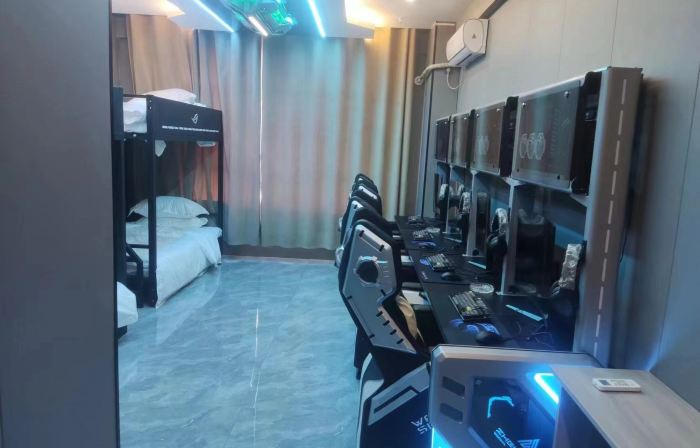 Junchen Esports Hotel (Chalugai West Street Branch)