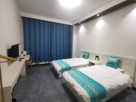 Chabei Libai Business Hotel Отели рядом с достопримечательностью «Zhangbei Zhongdu Grasslands»