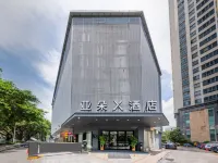 Atour X Hotel, Gongbei Port High-speed Railway Station Hotels near Zhuhai Railway Station