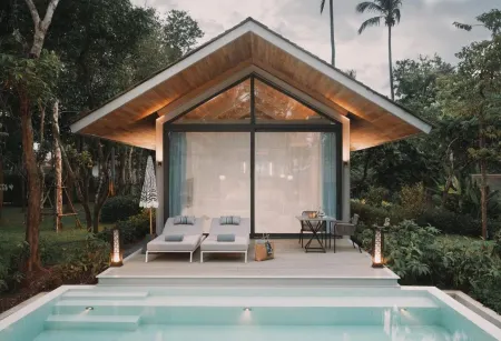 Villa Escape Burasari Отели рядом с достопримечательностью «Koh Rang Noi»