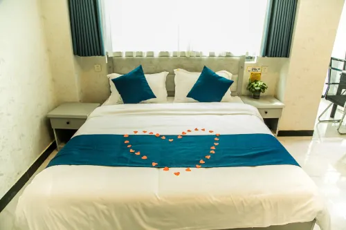Dongcheng Intelligent Hotel - parcheggio