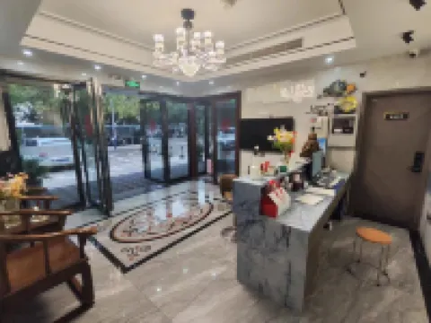 Junlai Business Travel Homestay (Lu'an People's Hospital Wanda Plaza)