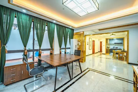 Shanghe Huiyuan Fu'anju Отели в г. Цзиси