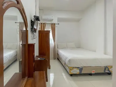 RedDoorz @ Jalan Raya Kuta Lombok Mandalika Hotel a 