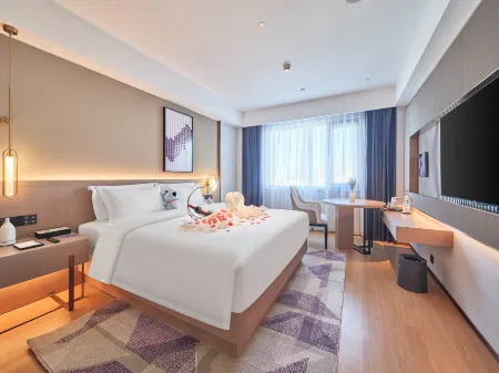 Lavande Hotel (Beijing Fengtai Railway Station First Economic and Trade Subway Station)