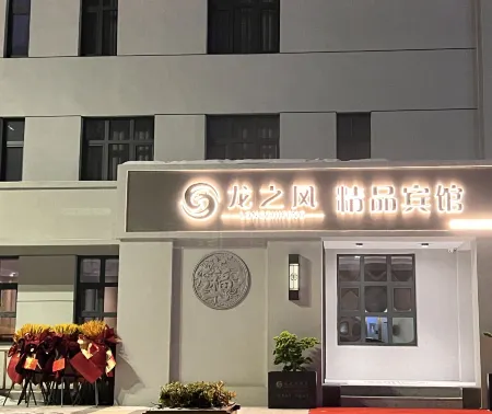 Longzhifeng Boutique Hotel (Lanxi Fourth Primary School Branch) Отели в г. Ланьси