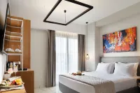 Sea Level Hotel Chalkidiki - Parvekkeita