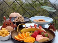 Lusu Zhulin Mijing Vacation Apartment - breakfast
