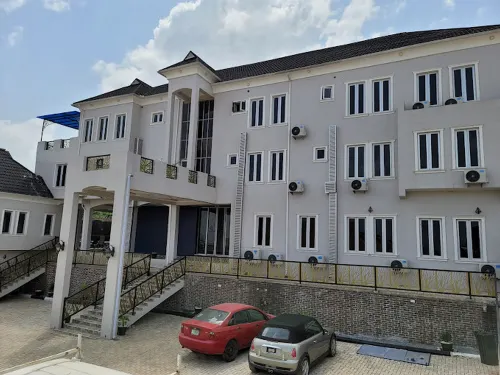 Camas Hotel & Suite Asero Abeokuta - Quầy bar