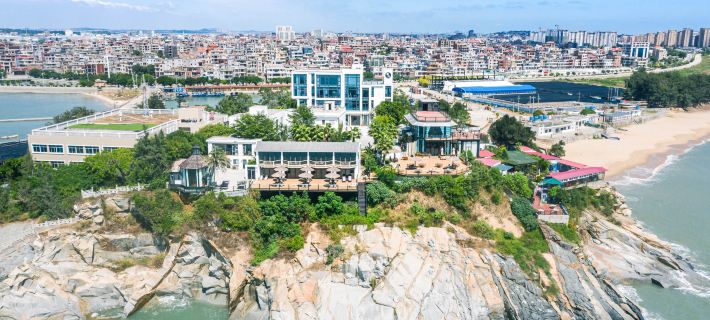 Hui'an Wenhai Boutique Resort Hotel Hotele w: Powiat Hui'an