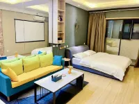 Candy Hotel (Yinchuan Dayuecheng Branch) - วิวภูเขา