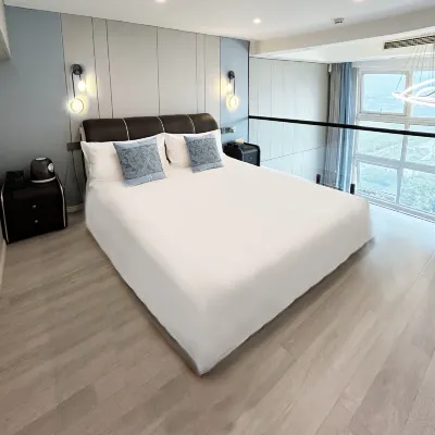 Several degrees autumn boutique self-service unmanned hotel Hotel berhampiran Kuil Shilin