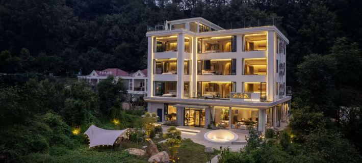 Xiantingxu Homestay (Laojunshan Zhongling Cableway Branch) Luanchuan İlçesi otelleri