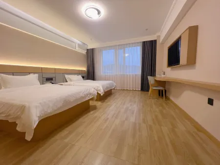 Fuyuan Donglai Business Hotel Отели рядом с достопримечательностью «Fuyuan Port»