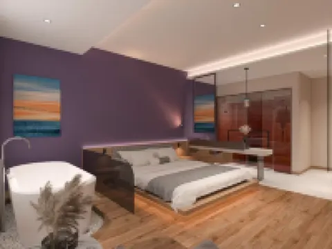 Weiduo Hotel (Yingtan Fangte Oriental mythology store) Hotel di Guixi
