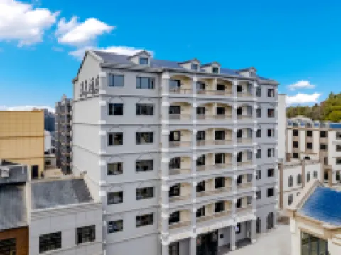 婺源津渡▪渼禾飯店（婺源高鐵站店） 婺源站附近的飯店