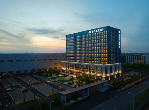 SCO LANYUN INTERNATIONAL HOTEL，QINGDAO