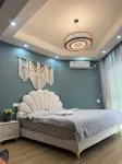 Yipin Duplex LOFT Homestay (Zibo Wuyue Plaza) - مطابخ