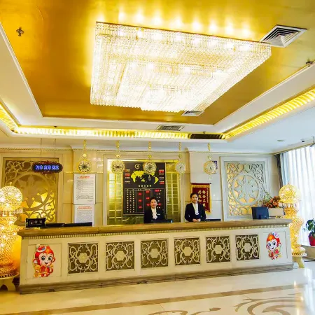 Financial Grand Hotel (Wuma Road) Отели в г. Шуаняшань