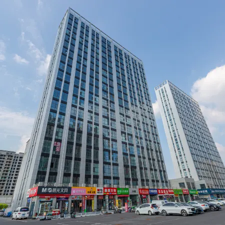 Wange Hotel (Hengshui University High-speed Railway North Station Branch)