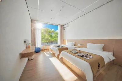 Meizhou Island Tianlanju | Cerulean Breeze Sway Homestay (Mazu Ancestral Temple Lianchi'ao Beach) Hotels near Mazu Source Museum