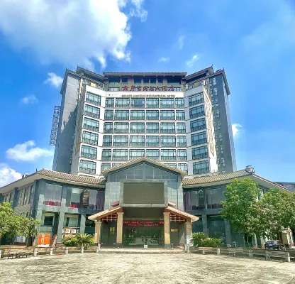 Golden Lusheng International Hotel Отели в г. Жуншуй