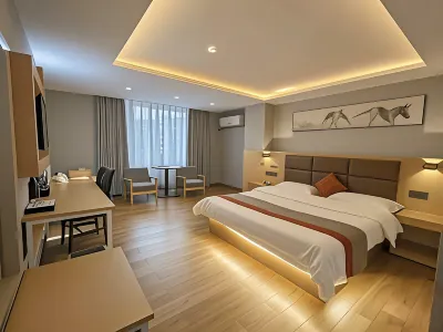 Junyi Chain Hotel (Huizhou Huiyang District High Speed Rail Station Store) Hotels in Huizhou