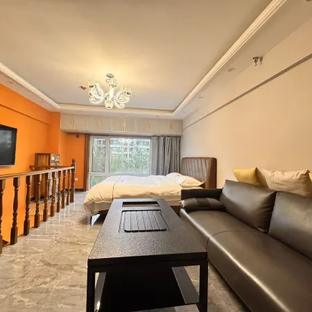 Mudanjiang Xinyi Short-term Rental Apartment (Wanda Plaza)