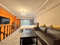 Mudanjiang Xinyi Short-term Rental Apartment (Wanda Plaza) - Parvekkeita
