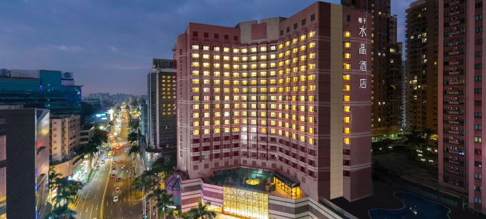 Crystal Hotel  Foshan Shunde Qinghui Garden Hotels in Foshan
