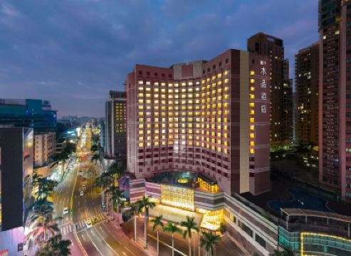 佛山順德清暉園桔子水晶酒店