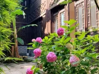 遇見.花渡雲開民宿（蕪湖方特樂園鳩茲夜遊演藝小鎮店） 鄰近蕪湖新華聯大白鯨海洋公園的酒店