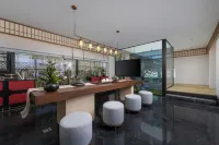Jixi Ancient City Anyu Hotel - Fitnessstudio
