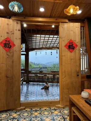 松韓屋民宿（四坪古村店）