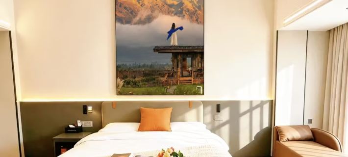 Yuezhimei Homestay | Modern City Design Inn (Zhishan Town, Heshan City) Hotels in Heshan