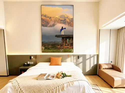 Yuezhimei Homestay | Modern City Design Inn (Zhishan Town, Heshan City) - Pet friendly