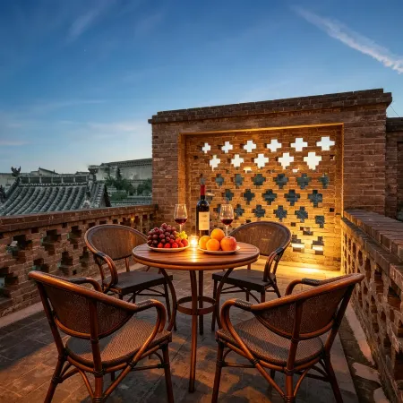 Xiangwanju · Brick Whisper Courtyard-Style Hotel (Pingyao Ancient City Scenic Area)