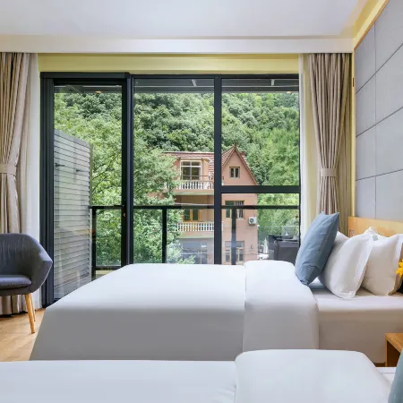Xuxia Hot Spring Resort Meisu (Moganshan International Tourism Resort)