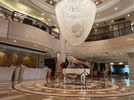 Qinheyuan Linxuan Holiday Hotel Отели рядом с достопримечательностью «Former residence of Zhimo Xu»