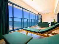 惠东万科双月湾日出享海海景公寓 - 至尊一线海岸线海景两房一厅
