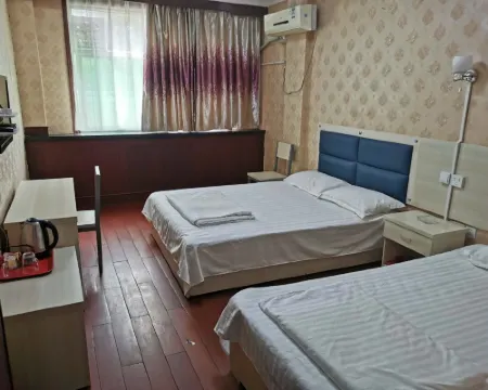 臨清天香ホテル 臨清のホテル