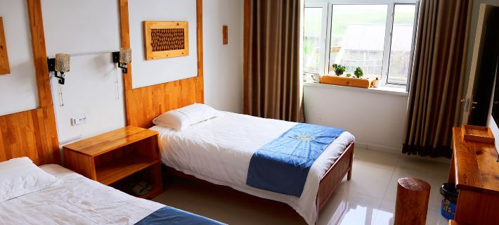 Mohe Dream Circle Inn Hotéis em Cidade de Mohe