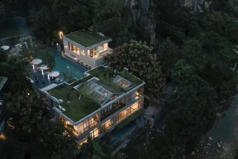 Wenzhou Xishan Outside Independent Valley Hotel