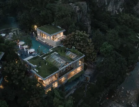 Wenzhou Xishan Outside Independent Valley Hotel Отели рядом с достопримечательностью «Wenzhou Zoo»