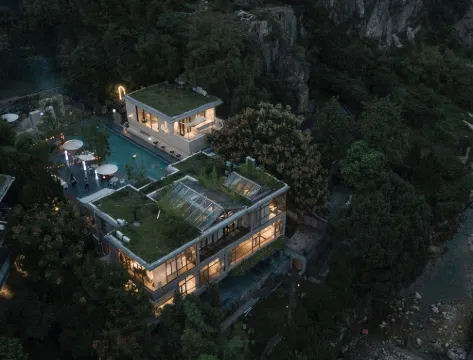 Wenzhou Xishan Outside Independent Valley Hotel