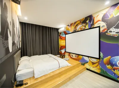 Zaozhuang Ruyue Film Theme Hotel Hotel in zona Donghuagou Bridge